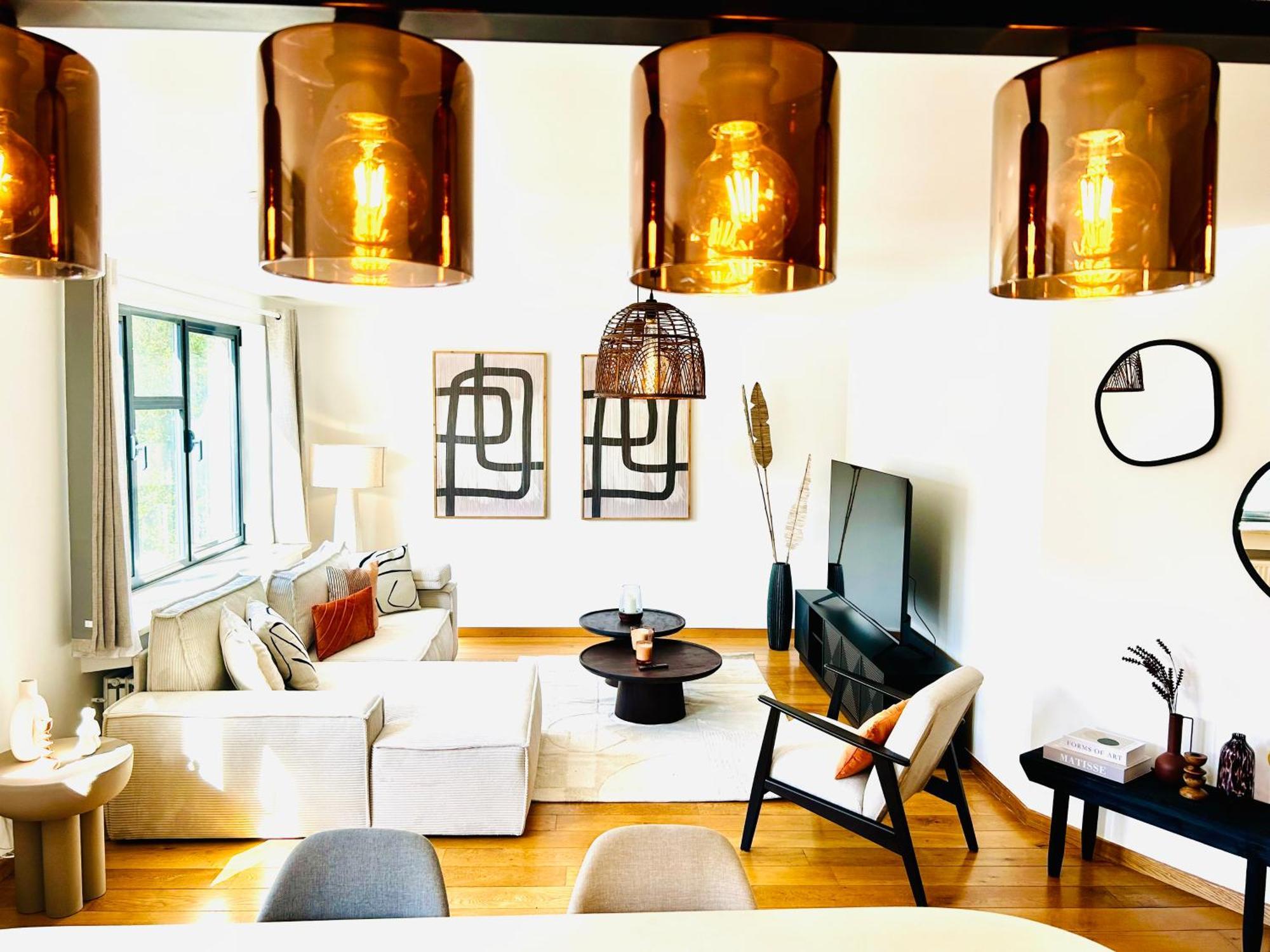 Friends & Family Brussels Atomium 6-8 Pers Apartment Grimbergen Bagian luar foto