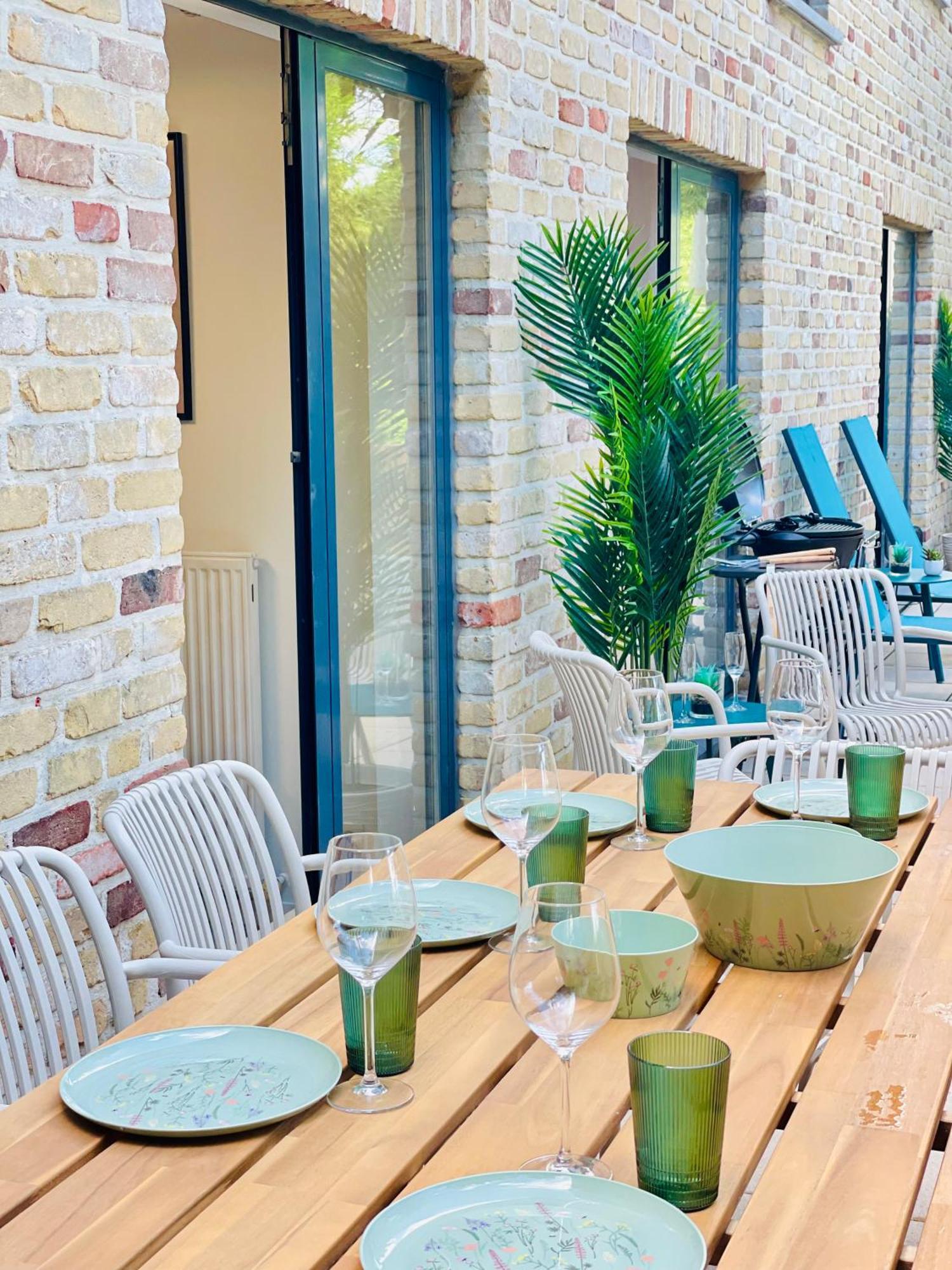 Friends & Family Brussels Atomium 6-8 Pers Apartment Grimbergen Bagian luar foto