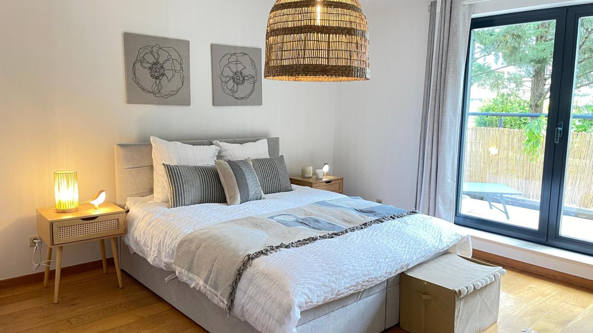 Friends & Family Brussels Atomium 6-8 Pers Apartment Grimbergen Bagian luar foto