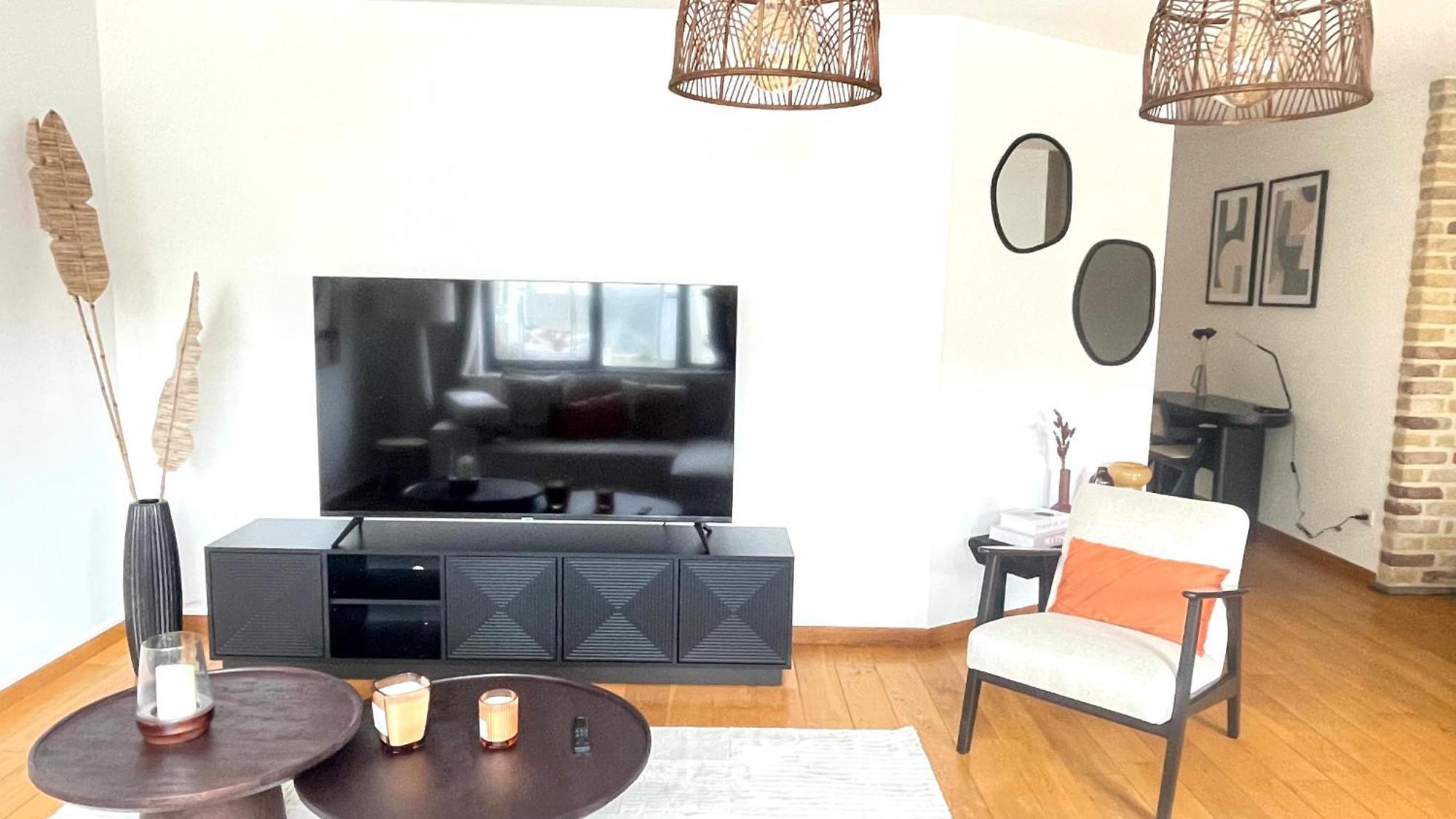 Friends & Family Brussels Atomium 6-8 Pers Apartment Grimbergen Bagian luar foto