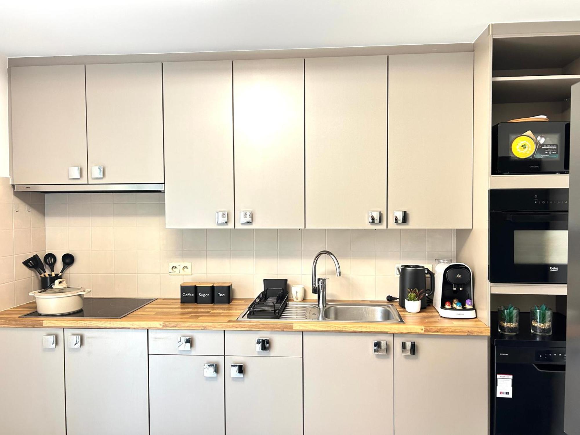 Friends & Family Brussels Atomium 6-8 Pers Apartment Grimbergen Bagian luar foto