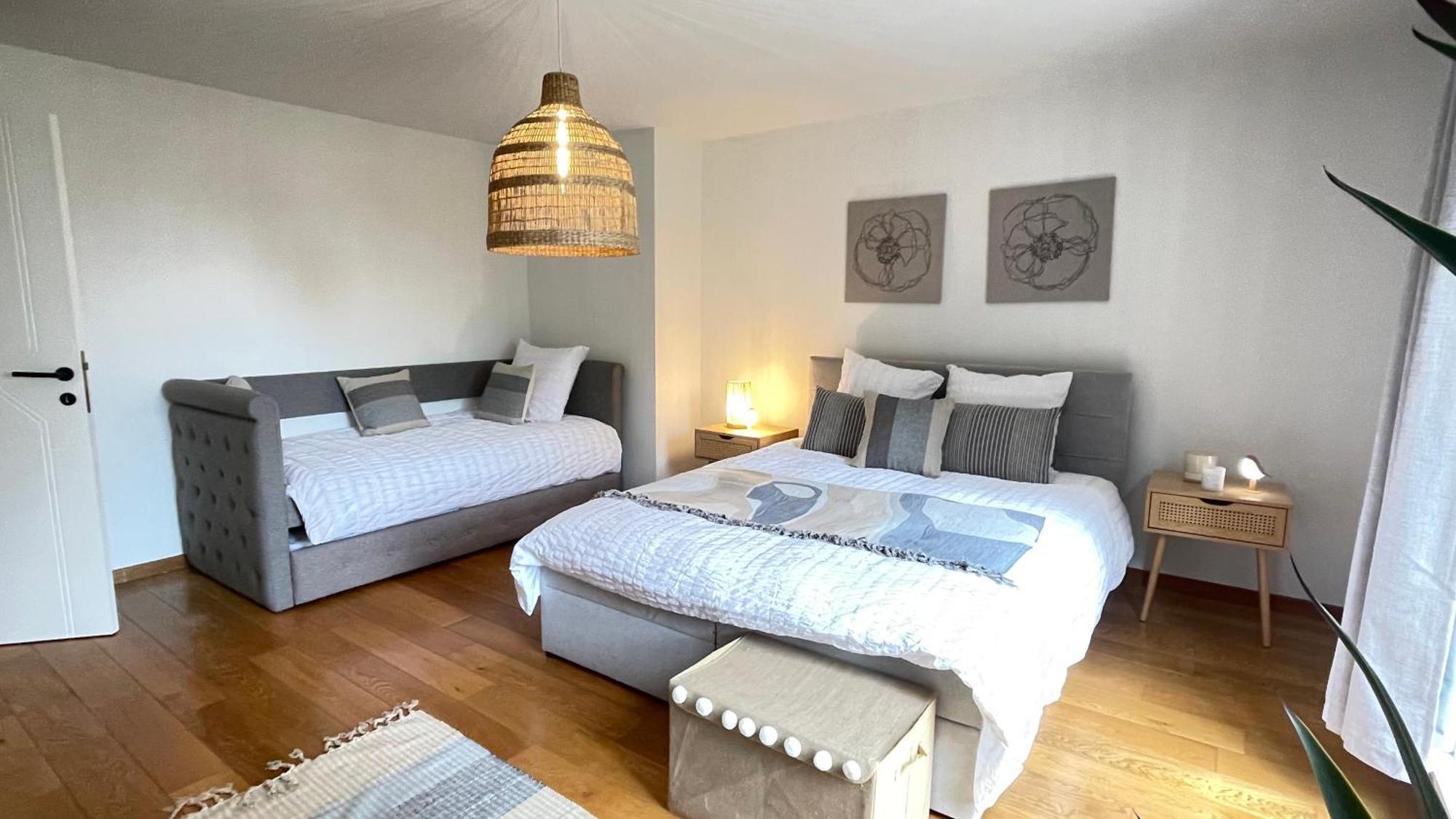 Friends & Family Brussels Atomium 6-8 Pers Apartment Grimbergen Bagian luar foto