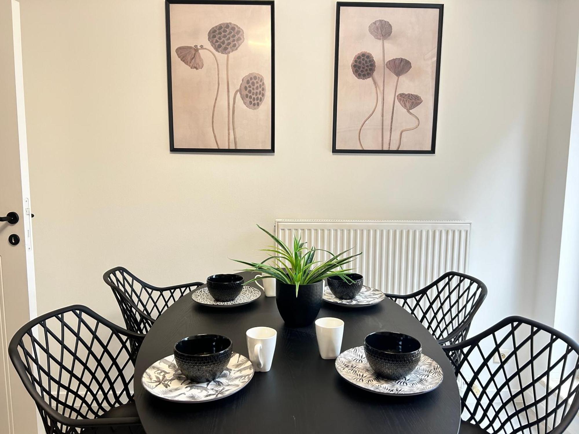 Friends & Family Brussels Atomium 6-8 Pers Apartment Grimbergen Bagian luar foto